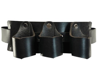 Triple LARP Knife Belt Holder - Knife Holder - LARP Holder - #DK1063