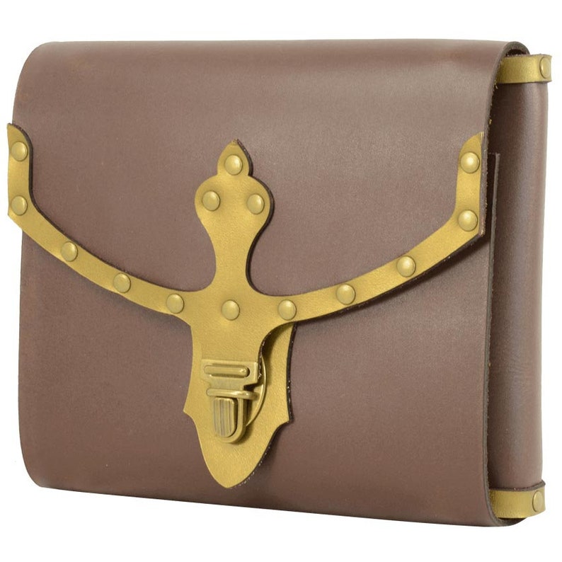 Alchemist Pouch With Glass Vials Steampunk Accessory Etsy