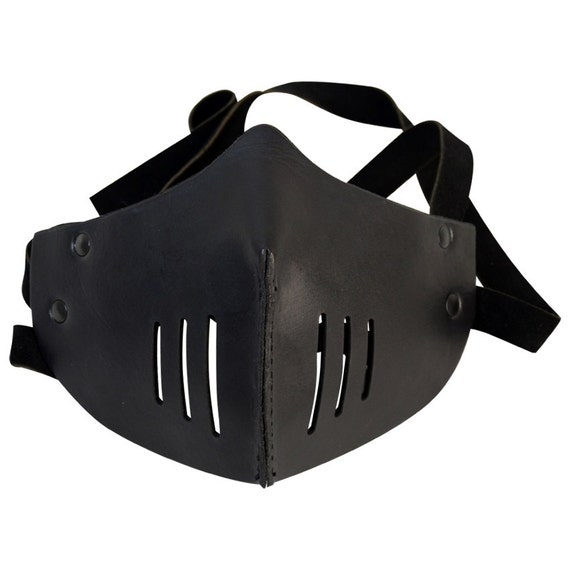 【着用可能】手作り　武具　鎧兜　甲冑　等身大　半頬　面頬　mempo mask 面頬】甲冑 鎧兜 【面具】鬼 マスク お面 仮面