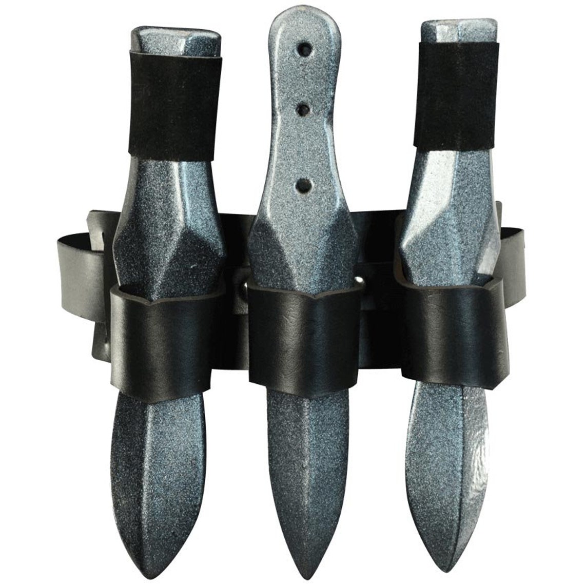 Triple LARP Knife Belt Holder Knife Holder LARP Holder Etsy