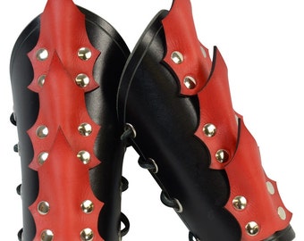 Children's Dragon Scale Bracers - Kid's Dragon Armor - Kid's Armour - #DK4100