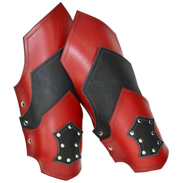 Dragon Fighter Arm Bracers - Dragon Armor - Leather Vambraces - #DK6037 ...