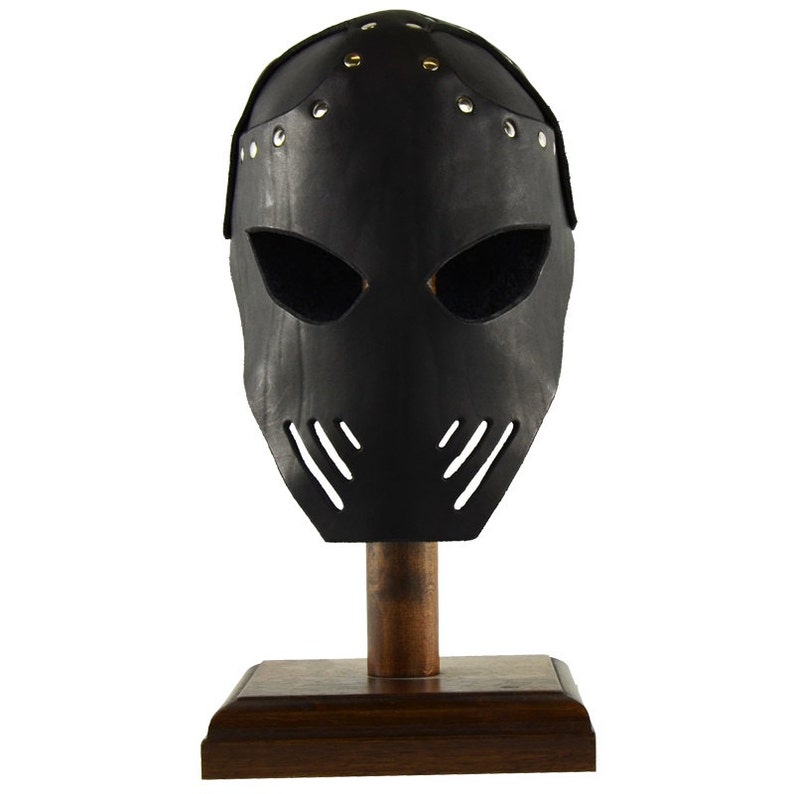 Executioner Leather Helmet Medieval Mask DK5500 Etsy