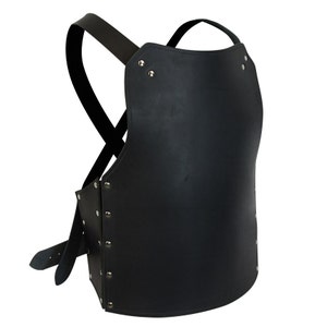 14th Century Leather Breastplate - Fantasy Leather Armor - #DK5003