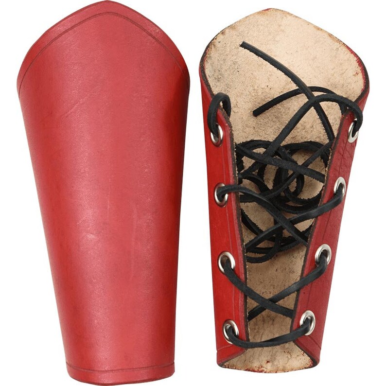 Leather Armour Kid/'s Armour #DK4102 Childrens Squire Arm Bracers