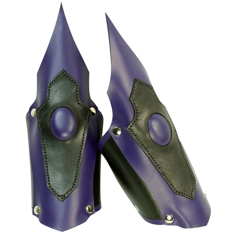 Dark Sorceress Arm Bracers Women's Armour DK6085 Etsy