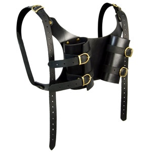 Dual LARP Sword Back Harness Double Sword Holder DK1055 image 2