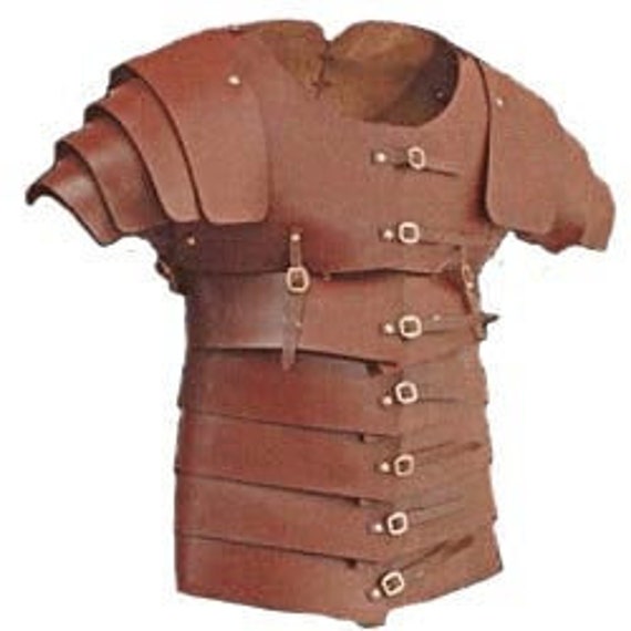 Lorica Segmentata good for Medium to Large Hand crafted