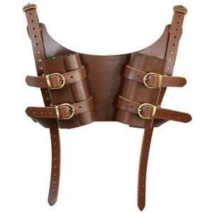 Dual LARP Sword Back Harness Double Sword Holder DK1055 image 5