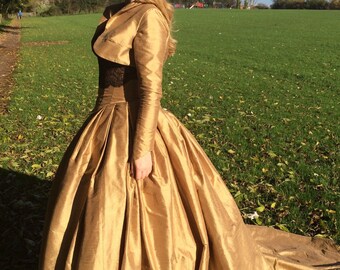 Masquerade Ball Gown Etsy