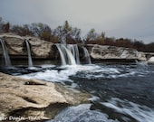 McKinney Falls in Austin, TX Fine Art Print