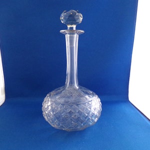American Brilliant Cut Glass Decanter