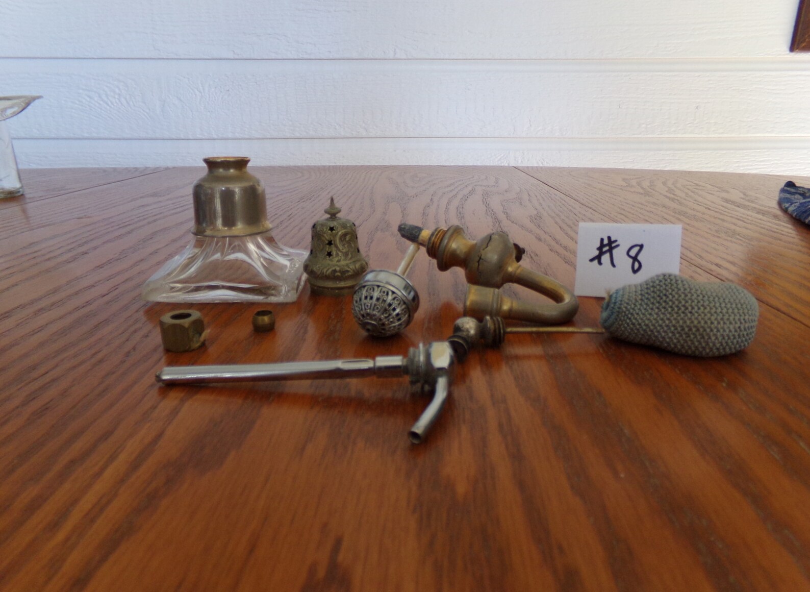 Assortment of Atomizer Bottles and Atomizer Parts Etsy