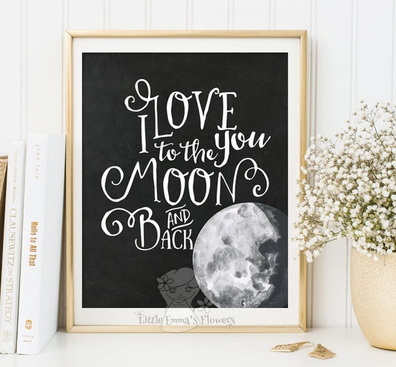 nursery print quote nursery wall decor nursery quote i