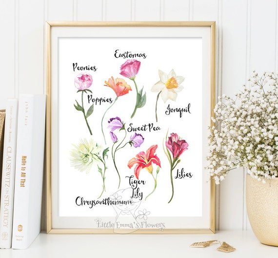 wildflower nursery theme