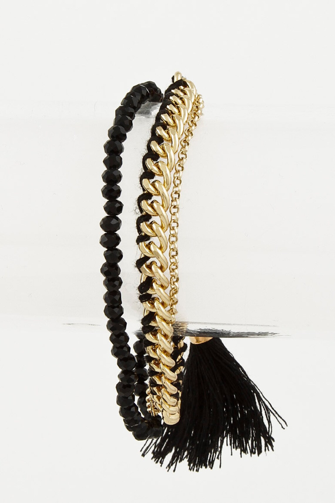 Elegant Tassel Bracelet chains tassel bracelets bead work Etsy