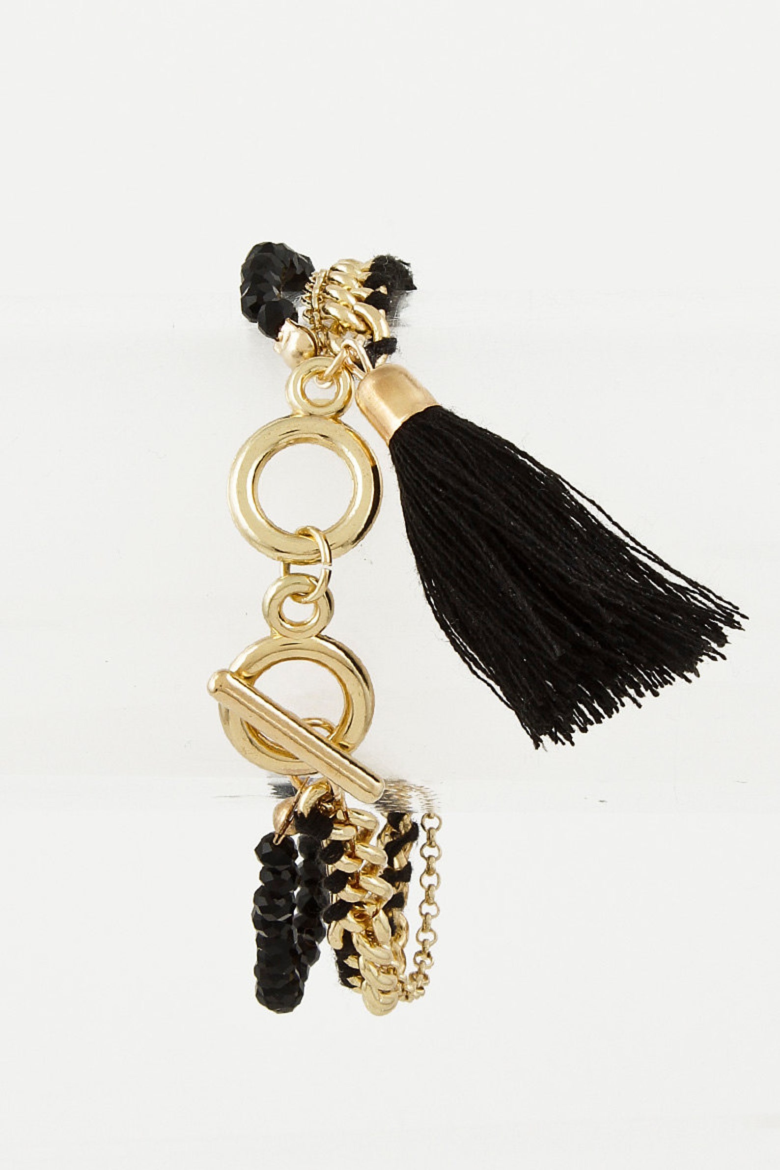 Elegant Tassel Bracelet chains tassel bracelets bead work | Etsy