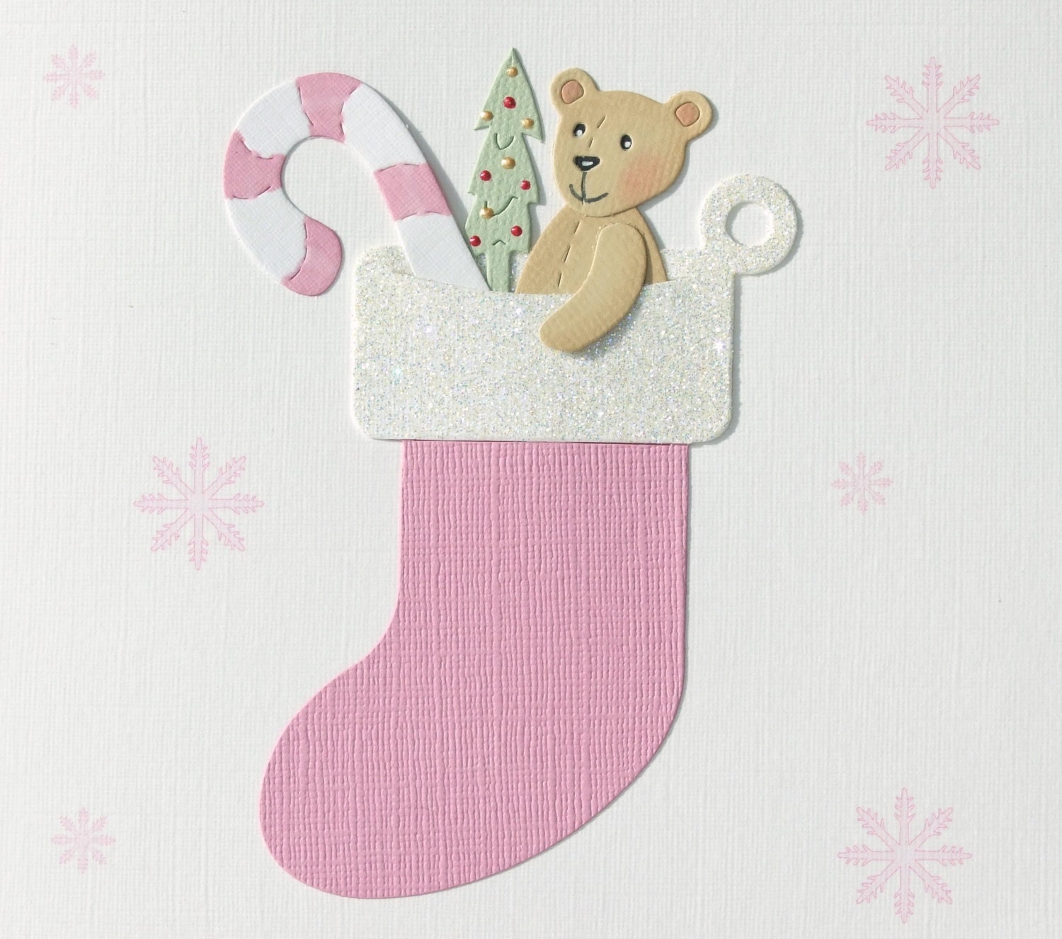 Baby's 1st Christmas Card Baby's First Christmas - Etsy UK