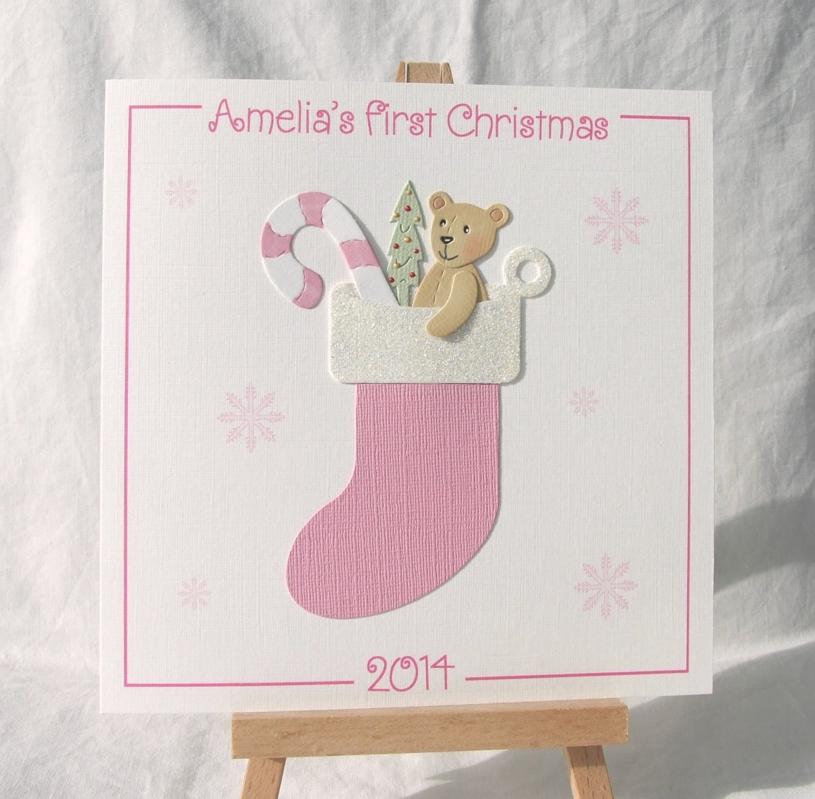 baby-s-1st-christmas-card-baby-s-first-christmas-etsy-uk