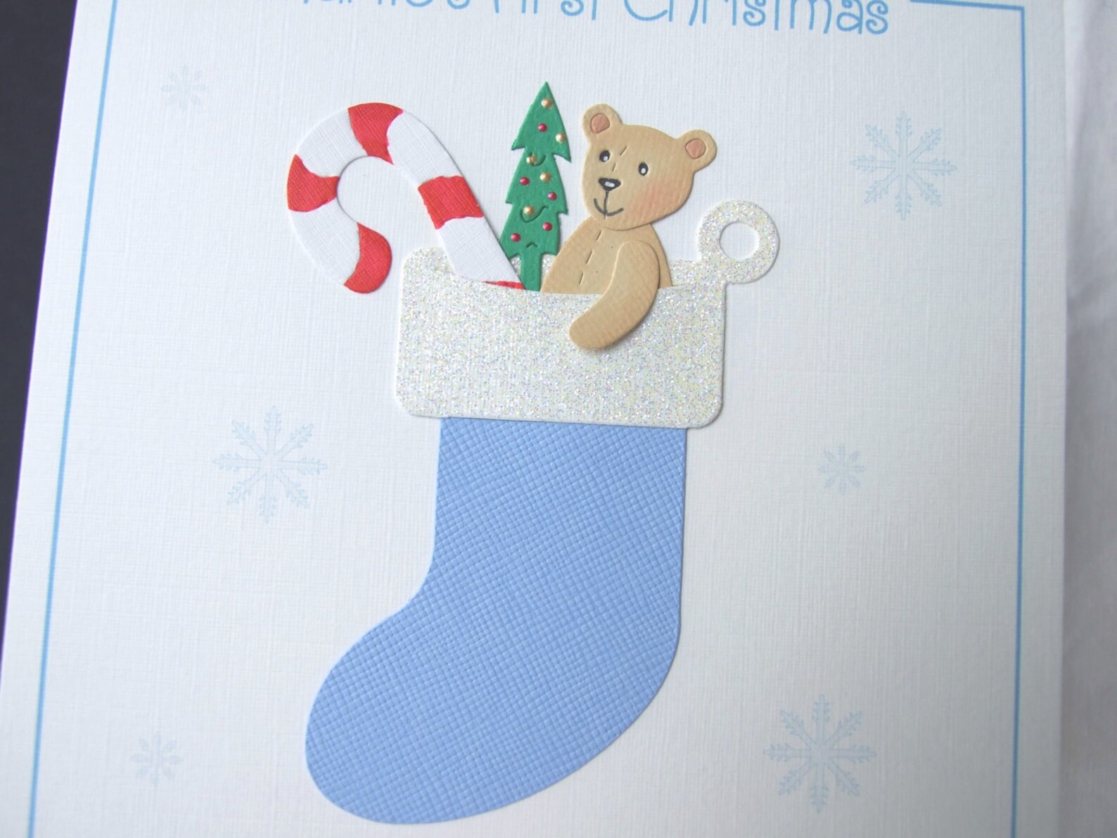 Baby's 1st Christmas Baby's First Christmas - Etsy UK