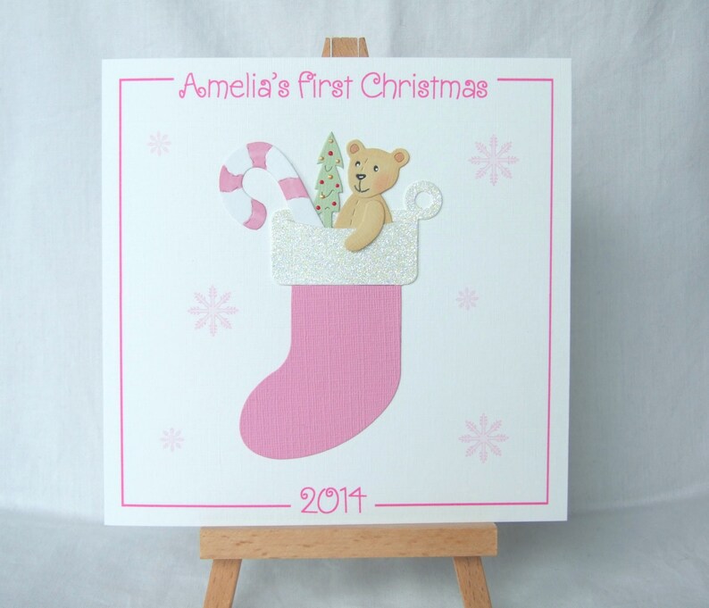 Baby's 1st Christmas Baby's First Christmas - Etsy UK