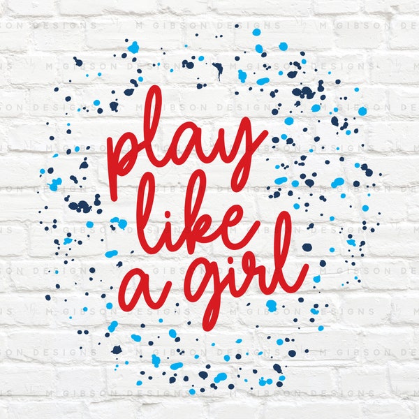 Play Like a Girl Soccer T-Shirt for Women & Girls - USA Women's National Team Inspired, World Cup Championship Tee