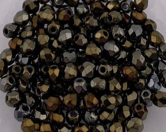 Iris Brown | Opaque | Fire Polish Beads