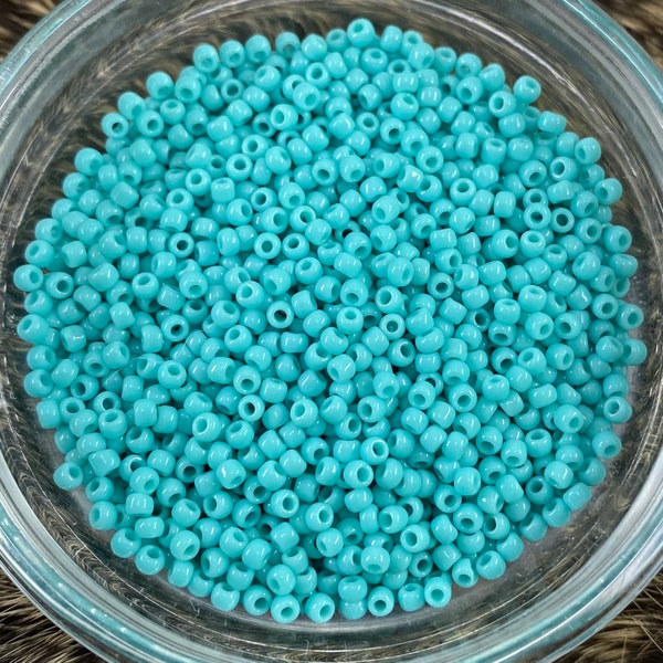 Turquoise | TOHO #55 | 11/0 Seed Beads