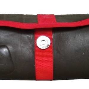 Wallet Ladies Angy handmade from upcycled bike & cars inner tubes. *Eco friendly wallet *Recycled  wallet *Vegan wallet