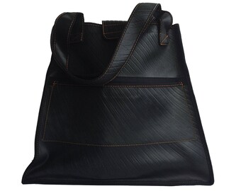 Recycled Rubber Tote bag Iraka
