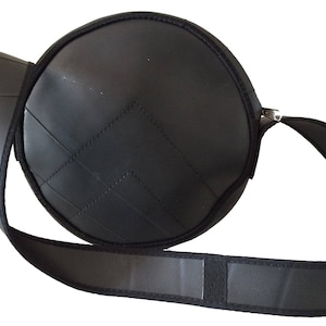 Recycled Rubber Baguette bag Leidy