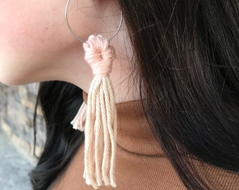 Boho Crochet Earrings