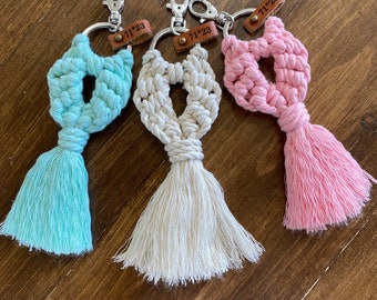 Macrame Keychain