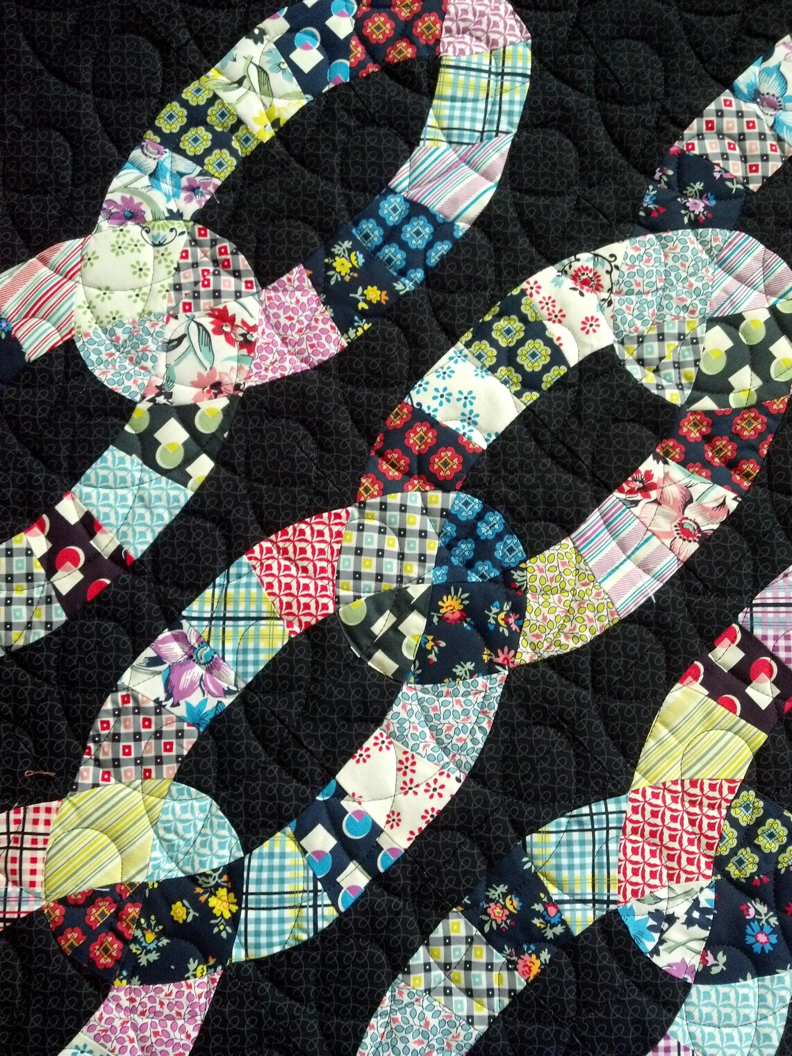 Chain Reaction Quilt Pattern - Etsy