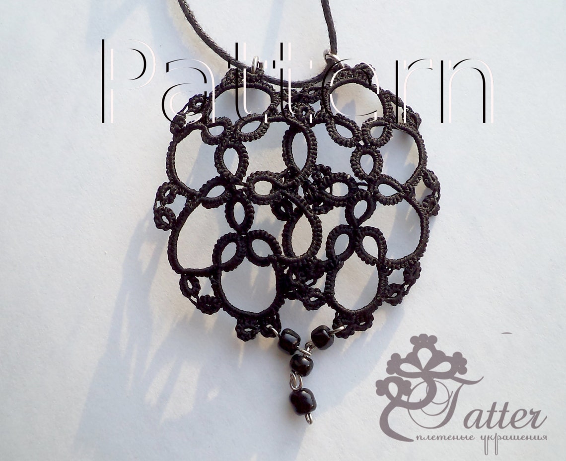 PDF Tatting Pattern celtic Motif Etsy