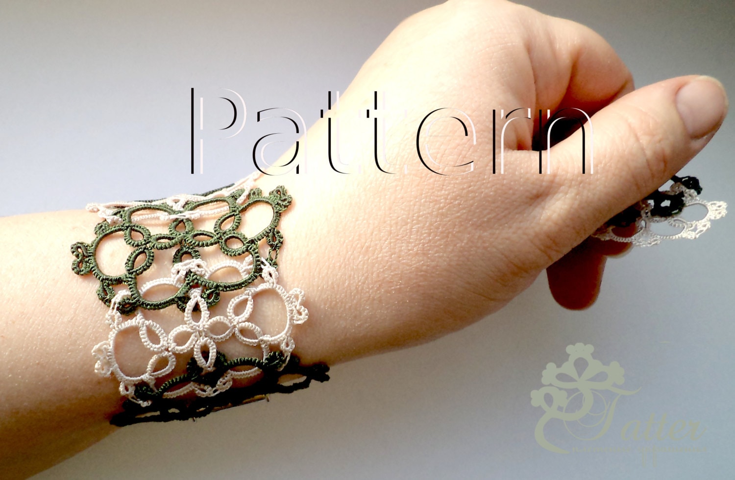 PDF Tatting Pattern celtic Motif Etsy