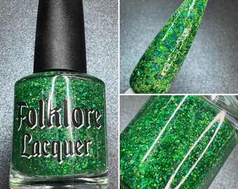 The Grinch Indie Nail Polish