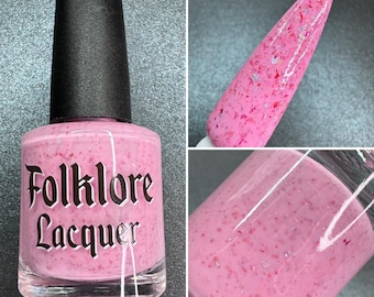 Strawberry Frosting Indie Nail Polish