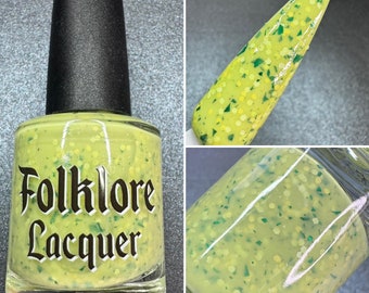 Lemon & Thyme Indie Nail Polish