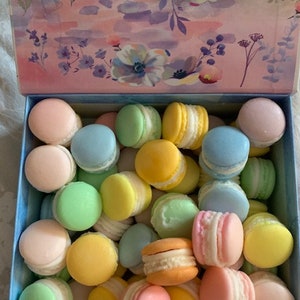 beautiful french macaron soap!