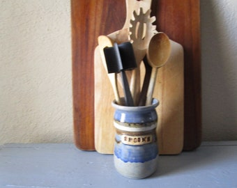 Pottery Utensil Holder