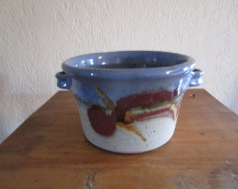 Tom Chamberlain Pottery Bread Baker