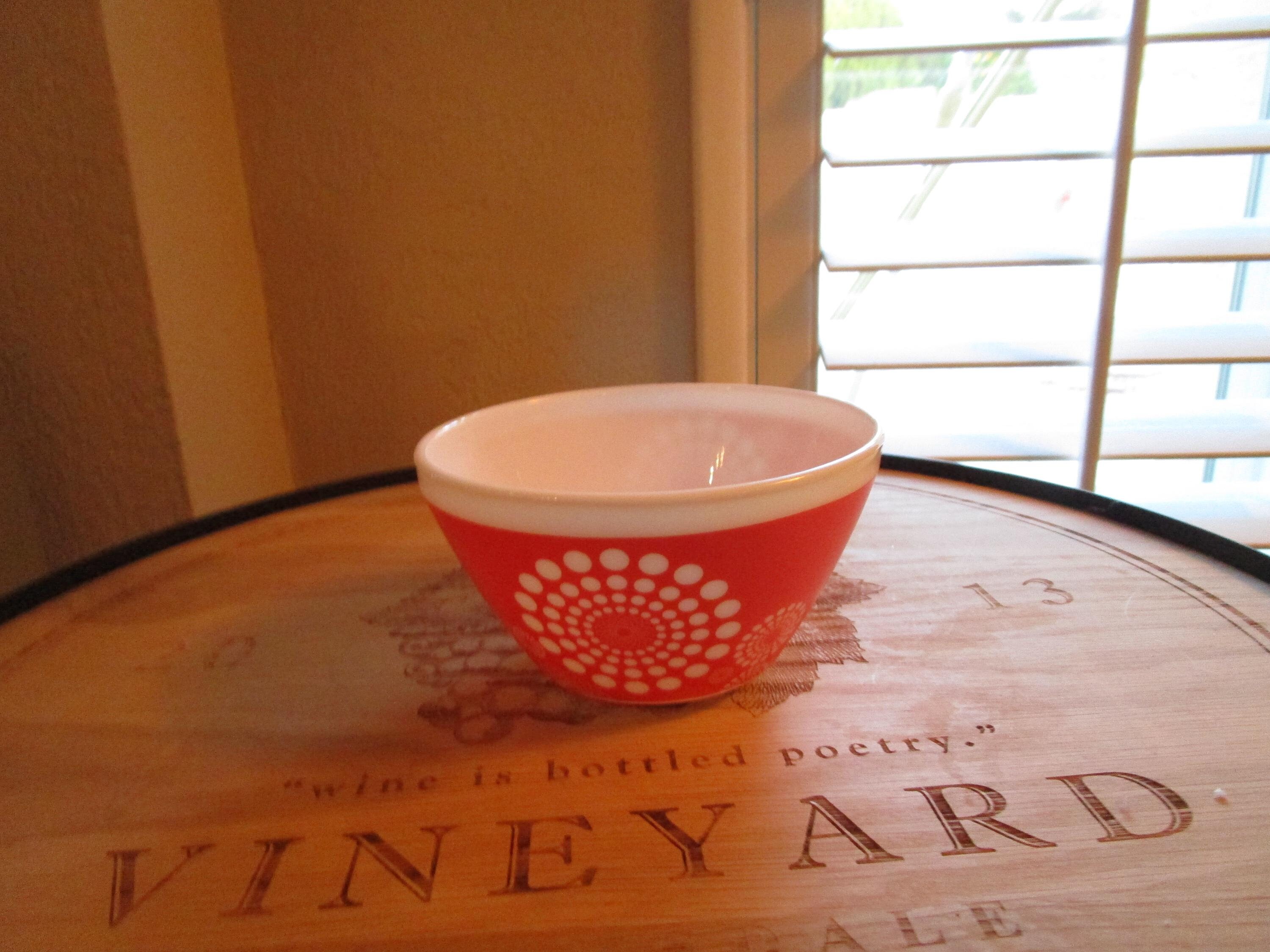Pyrex Vintage Charm Bowls - Etsy