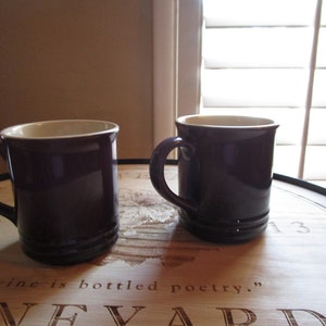 Le Creuset Coupe Coffee Mugs - Set of 4