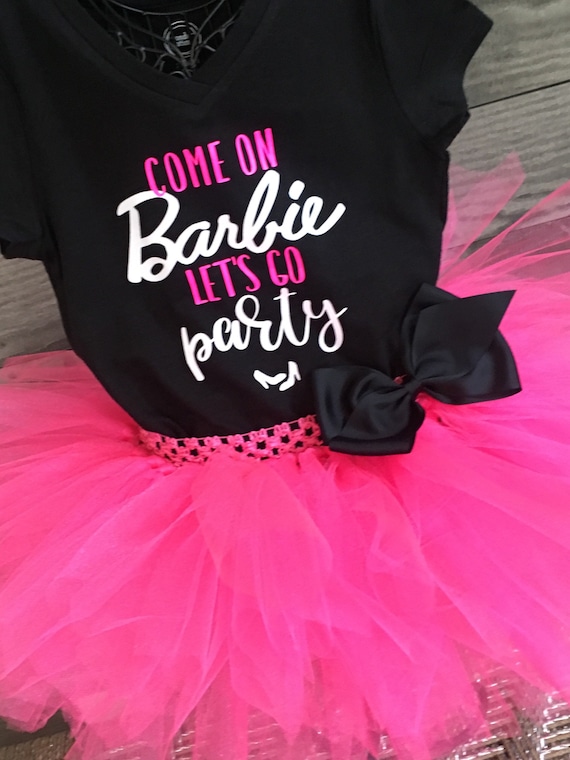 barbie tutu outfit