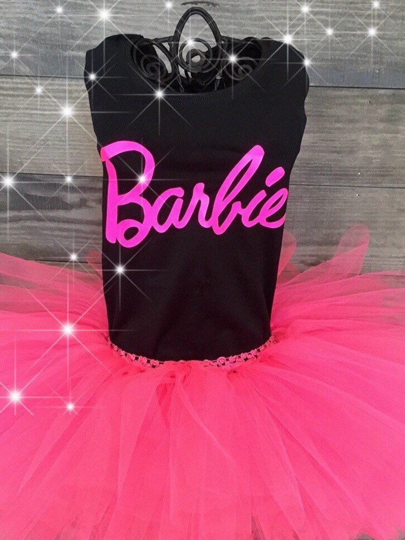 barbie tutu dress