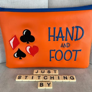 Customized Game Travel or Storage Bag - Board Game Pieces - Cards - Dice - Tiles - Dominoes - Checkers - Hand & Foot
