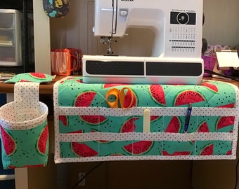 Quilted Sewing Machine Mat Pattern