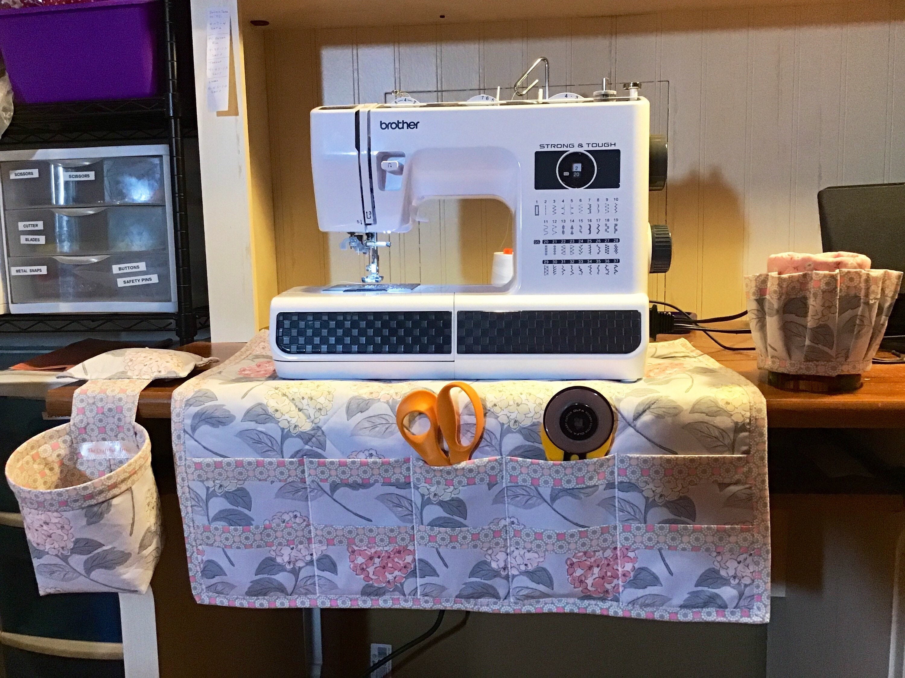 Sadie Sewing Machine Mat Pattern