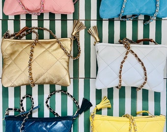 Quilted Ellie bag